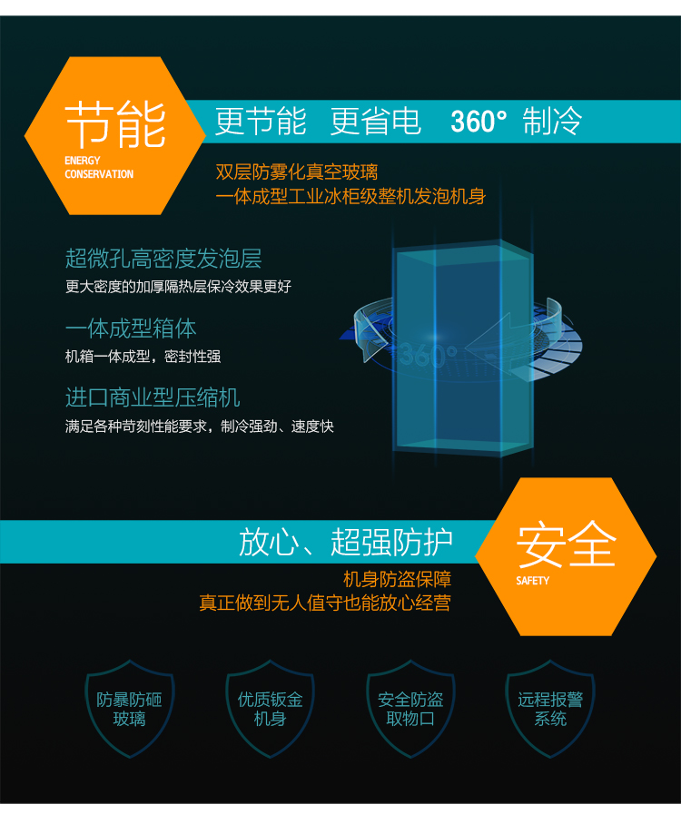 優(yōu)趣生活自動(dòng)售賣飲料零食制冷常溫一體機(jī) 無(wú)人新零售 (圖3)