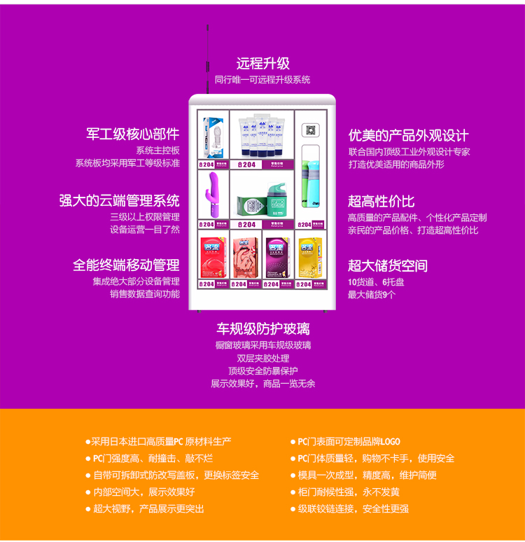 優(yōu)趣生活自動售賣酒店機(jī) 無人新零售 專業(yè)定制(圖3)