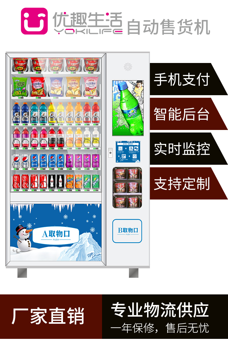 武漢解封,“無人零售”經濟風口再引爆,自助售貨機或將迎來大發展!(圖5) 武漢解封,“無人零售”經濟風口再引爆,自助售貨機或將迎來大發展!?(圖5)